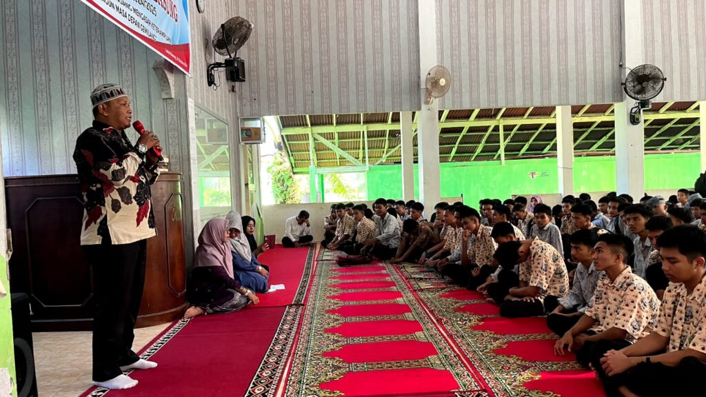 SMKN 1 Lubuk Basung menggelar peringatan Isra Mi’raj 1446 H