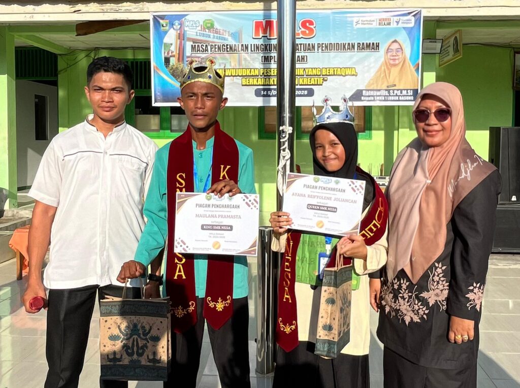 SMK Negeri 1 Lubuk Basung Sukses Gelar Pra-MPLS dan MPLS