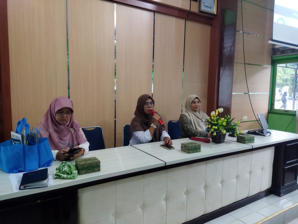 BPJS Kesehatan Beri Sosialisasi kepada Guru dan TU SMK Negeri 1 Lubuk Basung