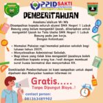 Pengumuman Pengambilan Ijazah bagi Alumni SMK Negeri 1 Lubuk Basung