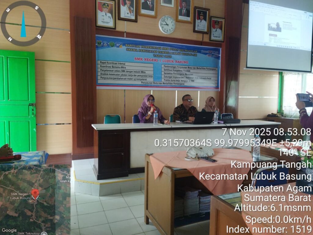 SMKN 1 Lubuk Basung Dukung Implementasi 7 Kebiasaan Anak Indonesia Hebat