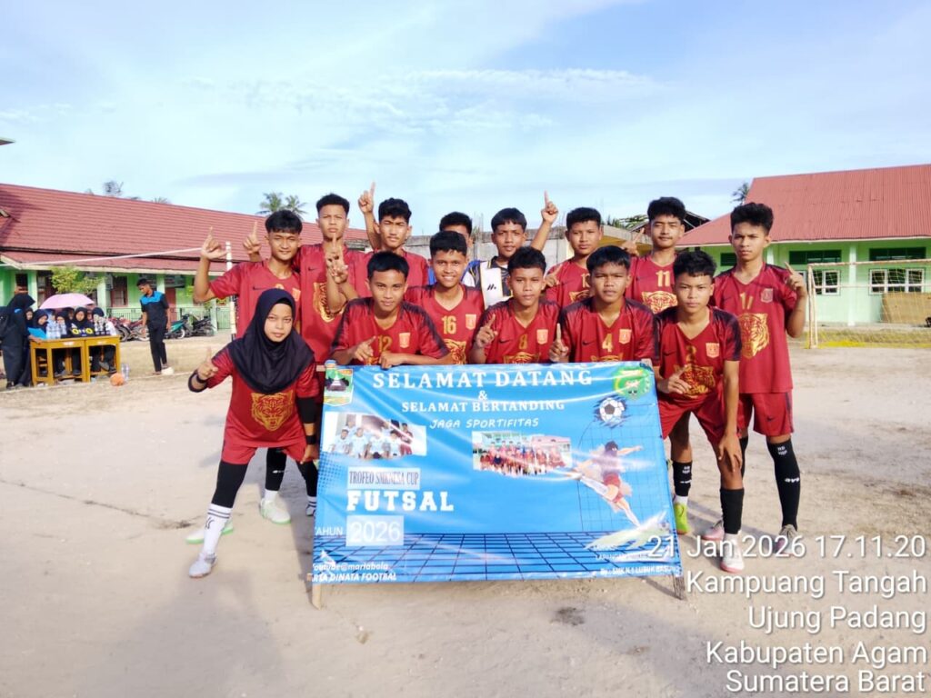 SMKN 1 Lubuk Basung Gelar Trofeo Futsal SMKNESA CAP 2026